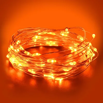 Dalugo Orange Fairy Lights 30 LED