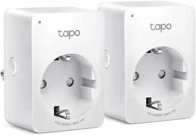 TP-Link Tapo Smart WiFi Steckdose P110 mit Energieverbrauchskontrolle und Alexa Integration