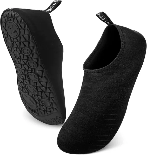 SKY-TOUCH Water Shoes for Women Men Outdoor Beach Shoes Swimming Aqua Socks Quick-Dry Snorkeling Shoes