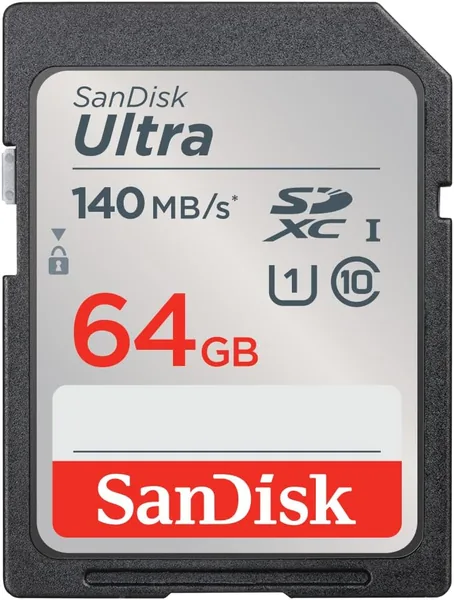 SANDISK Ultra SDXC Card 64GB