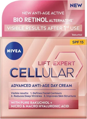 NIVEA Cellular Lift Day Cream SPF 15 50ml