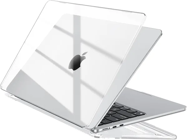 EooCoo Case Compatible for New MacBook Air 13.6 inch 2026 2025-2022 Release,M5 A3449 M4 A3240 M3 A31