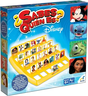 Disney Juego de Mesa ¿Sabes Quién Es? 28% Off
