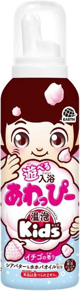 Onpo Kids Onpo Kids Playful Bathing Awappie (Strawberry Scent) Bath Foam