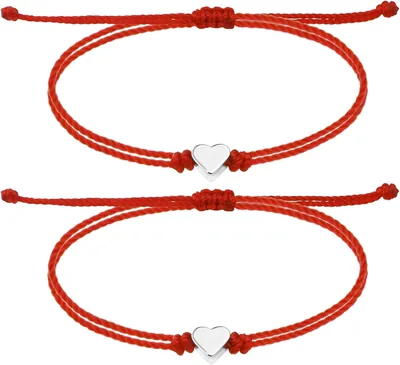 SmileBelle Red String Bracelet - Best Deal