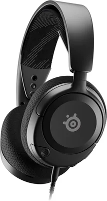 SteelSeries Arctis Nova 1 - Auriculares de Juego Kabel - Controladores Hi-Fi - Audio Espacial 360° - Almohadillas de Espuma de Memoria - U (47% Descuento)