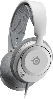 SteelSeries Arctis Nova 1 - Multi-System Gaming Headset met Hi-Fi Drivers en 360° Spatial Audio - Memory Foam Oorpaden - Ultra Licht