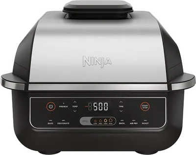Ninja Foodi EG201 6-in-1 Grill Air Fryer - 18% Off