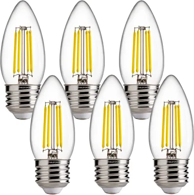FLSNT Dimmable LED Candelabra Bulbs 10% Off