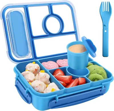 Amathley Bento Box 5 Compartments - 20% Off