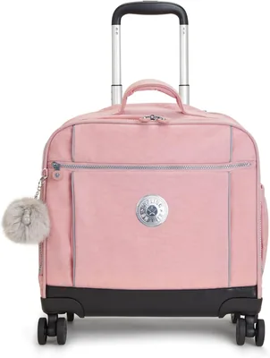 Kipling NEW STORIA Grand Sac à Roues, Carry On, Rose Nuptiale