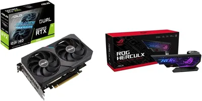 ASUS ROG Herculx RTX 3060 OC D-O12G V2 Graphics Card