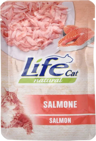 Lifecat Pouch Salmon 70g