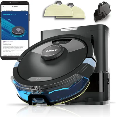 Shark Matrix Plus Robot Vacuum & Mop RV2610WA