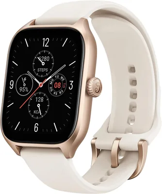 Amazfit GTS 4 Women's Smartwatch - GPS, SpO2