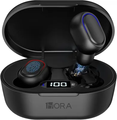Audífonos Inalámbricos Bluetooth 1 Hora con Pantalla LED