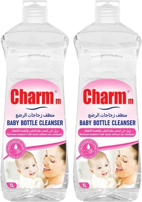Baby Bottle & Toy Cleanser 1L Pack of 2 - 36% Off