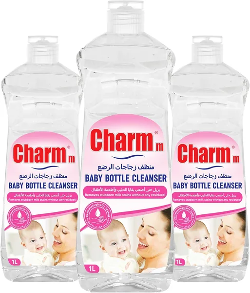 Charmm Baby Bottle Toy Cleanser 1L
