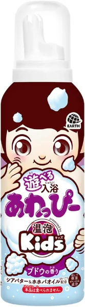 Onpo Kids Onpo Kids Playful Bathing Awappi (Grape Scent) Bath Foam