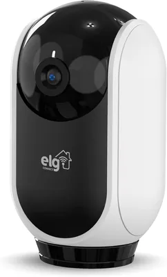 Câmera Robô 360° ELG SHCR600 Full HD 1080P Inteligente Wi-Fi 79% Off