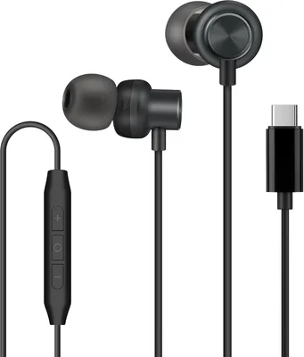 PALOVUE USB C Headphones with Mic