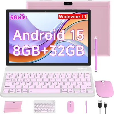 Android 15 Tablet 10.1" HD Touch Screen Deal