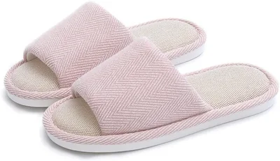 Slippers AioTio داخلية وخارجية، نعل ناعم غير لاصق لموسم الأربعة، للنصفين للرجال والنساء