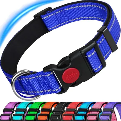 ATETEO Reflective Dog Collar - Puppy Adjustable