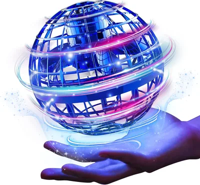 Flying Orb Ball 2022 Upgrade - Hand Controlled Boomerang Hover Toy