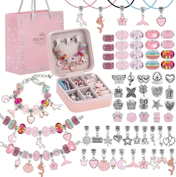 Beauenty Bracelet Making Kit for Girls