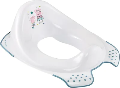 Keeper Peppa Pig Kinder-Toilettensitz, Non-Slip Funktion, Ewa, Nordweiß - 52% Rabatt