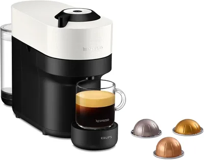 ماكينة قهوة نسبريسو فيرتيو بوب - أبيض جوز الهند، XN920140