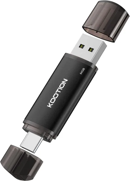USB 2.0 OTG Memory Stick 64GB Black