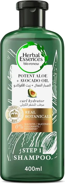 Herbal Essences Sulfate-Free Potent Aloe + Avocado Oil Hair Shampoo