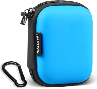 RISETECH Earphone Case - Hard EVA Pouch for AirPods & Beats