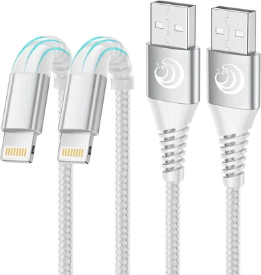 Aioneus 2m Lightning Cable 2Pack MFi iPhone Charger Best Deal