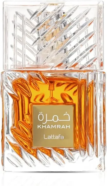 Lattafa Perfumes Khamrah Unisex Eau de Parfum Spray 3.4 Oz