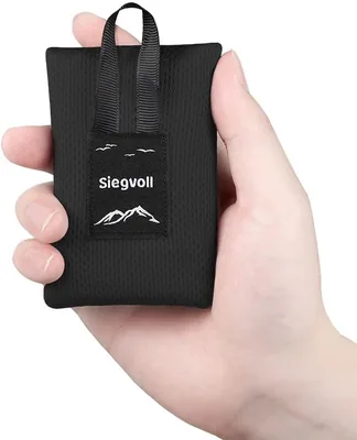 Siegvoll Mini Pocket Picknick Dekentje - Lichtgewicht en Draagbaar Stranddekentje - Ideaal voor Strand, Picknick, Kamperen en Wandelen