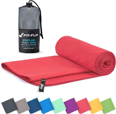 Fit-Flip Microfibre Towel Best Deal