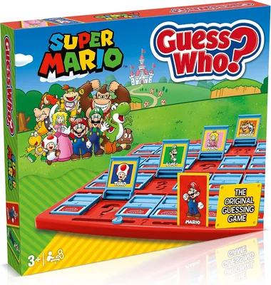 Winning Moves Super Mario Guess Who? Board Game