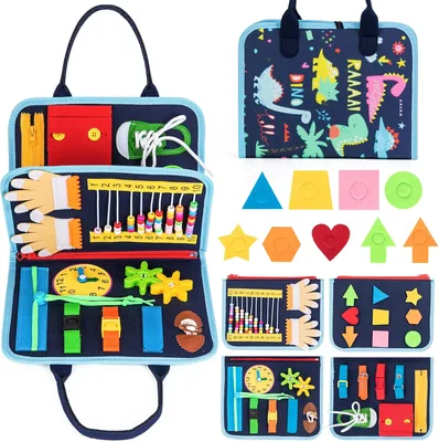 ACDAY Busy Board for Toddlers - Best Deal