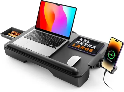 SAIJI Laptop Tray 16% Off Large Lap Desk