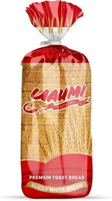Yaumi Sliced White Bread 550g - Best Deal