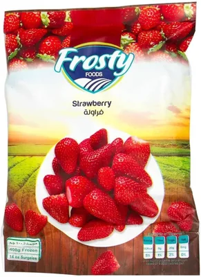 Frosty Foods Frozen Strawberry 400g - Best Deal