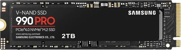 SAMSUNG SSD Internal Memory 990 Pro 2TB NVME