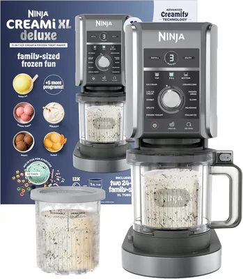 Ninja CREAMi Deluxe Ice Cream Maker 10% Off