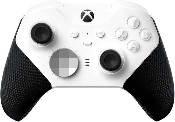 Xbox Elite Bluetooth Wireless Controller Series 2 - Core Edition (White) For PC, Series X|S, One, Windows 10, Mobile