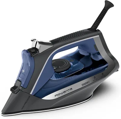 Rowenta Access Steam Iron 2500W, 140g/min y 40g/min de vapor continuo, suela Microsteam 300, punta precisa, anti-limas - 5% de descuento