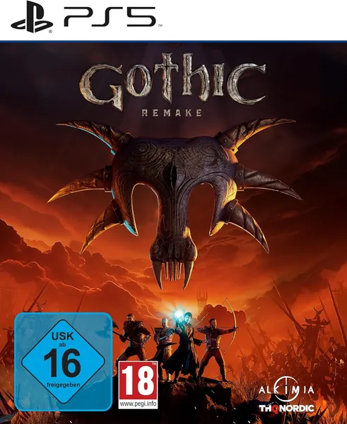 Gothic 1 Remake - PlayStation 5