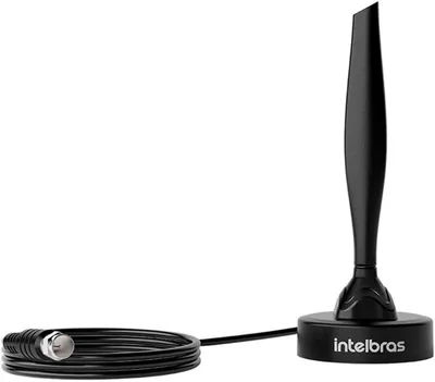 Antena Interna Intelbras AI 1015 UHF/HDTV Preto - Melhor Preço